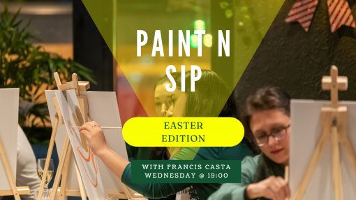 Easter Edition - Paint n Sip
